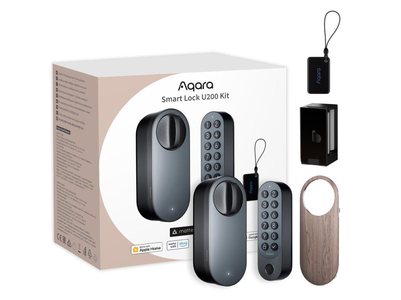 Aqara Smart Lock U200 czarny